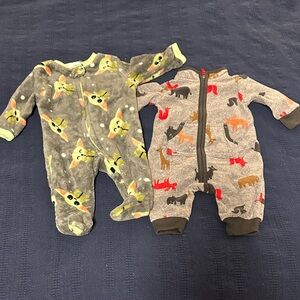 2-Piece Pajama Set - 3M